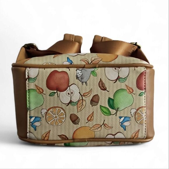 Loungefly Studio Ghibli My Neighbor Totoro Fruits Mini Backpack - Picture 7 of 7